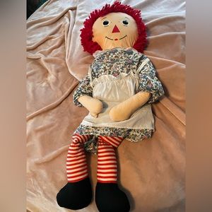 ❤️Large Raggedy Ann Doll❤️